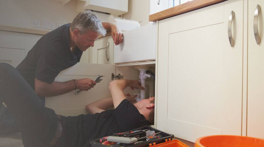 Professional burst pipe repair services in Lexington, OR